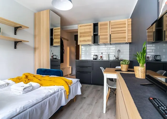 Central Warsaw Apartment & Great Location & Modern Studio Apartment - Ogrodowa#1