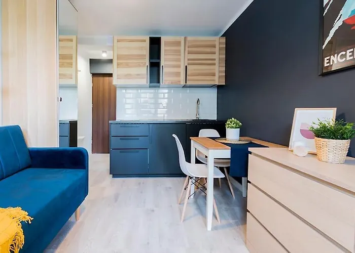 Central Warsaw Apartment & Great Location & Modern Studio Apartment - Ogrodowa#1