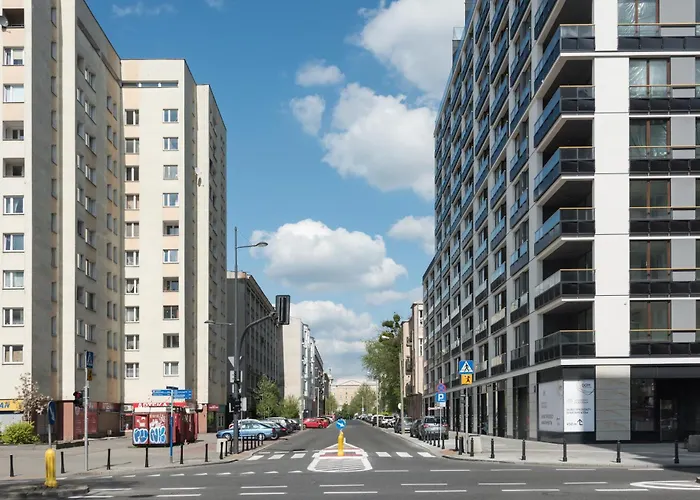 Central Warsaw Apartment & Great Location & Modern Studio Apartment - Ogrodowa#1
